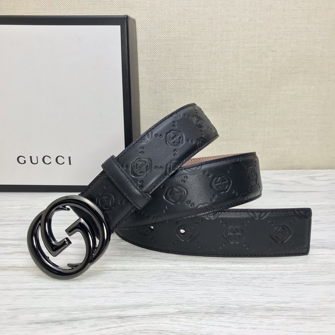 G*ucci Belts Top Quality 38MM
