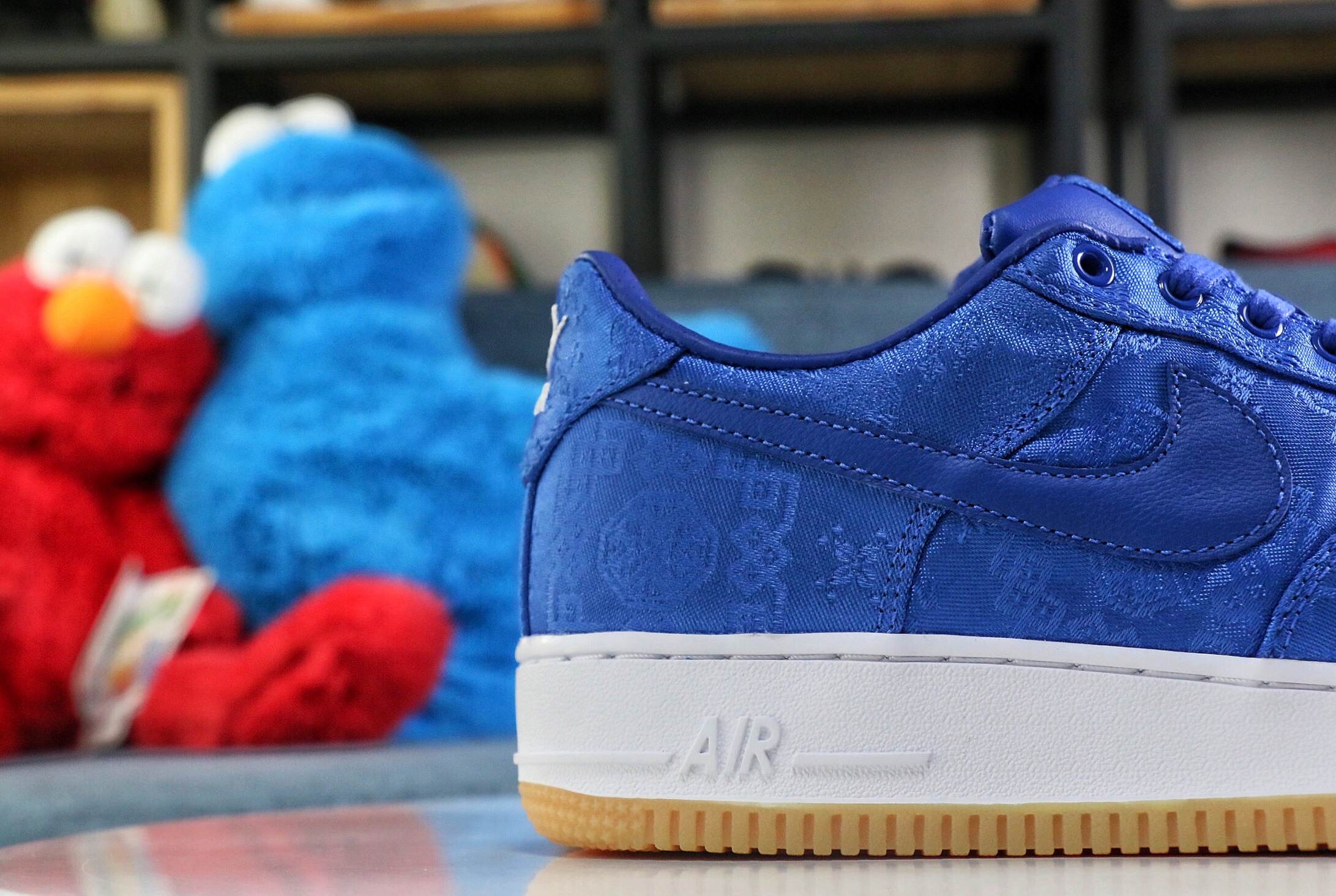 from CLOT x Nike Air Force 1