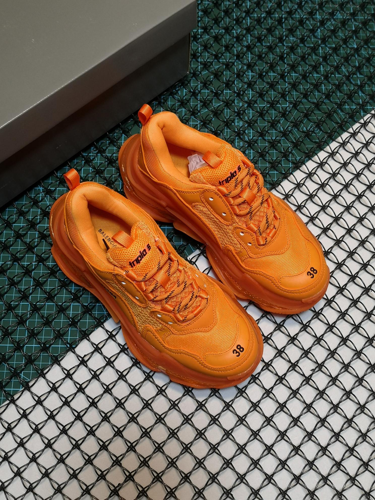 Men Women B*alenciaga Top Sneakers