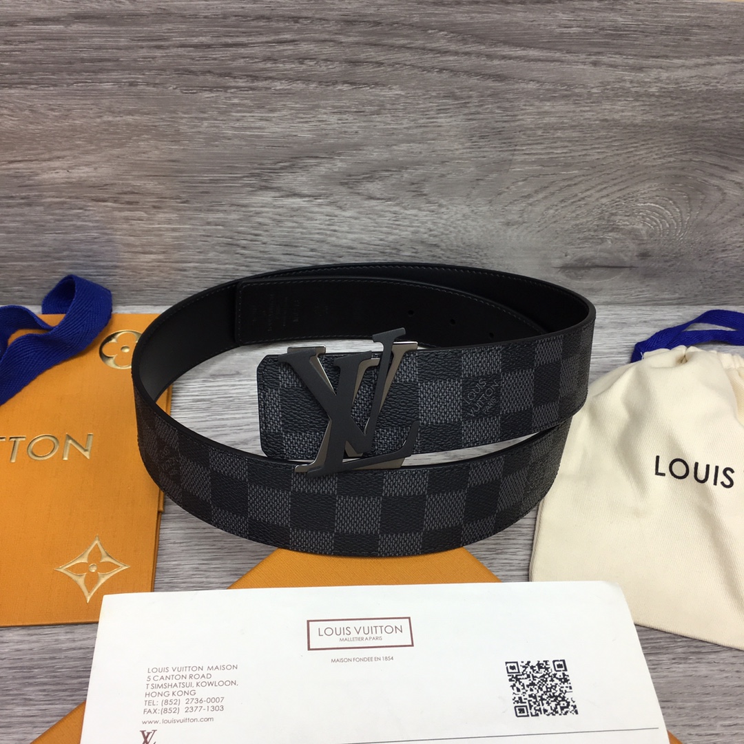 L*ouis V*uitton Belts Top Quality 40MM