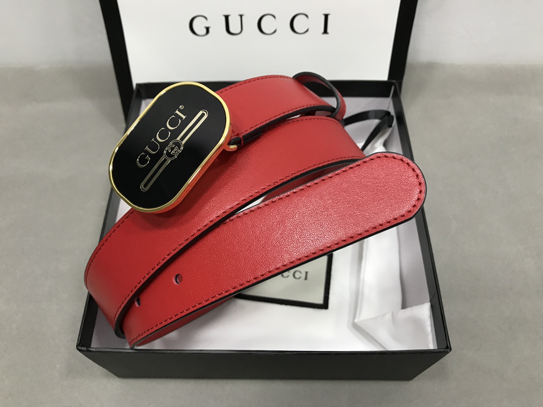 G*ucci Belts Top Quality 30MM