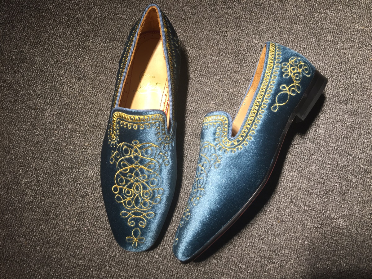 C*ristian L*uboutin Loafer