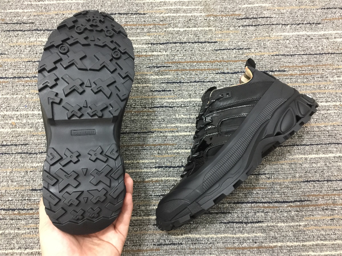 Men B*urberry Top Sneakers