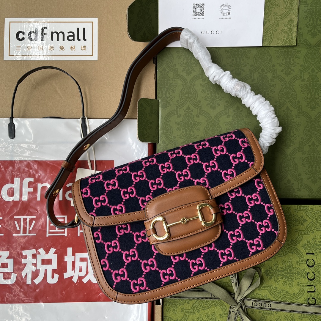 G*ucci Bag Top Quality 25*18*8CM