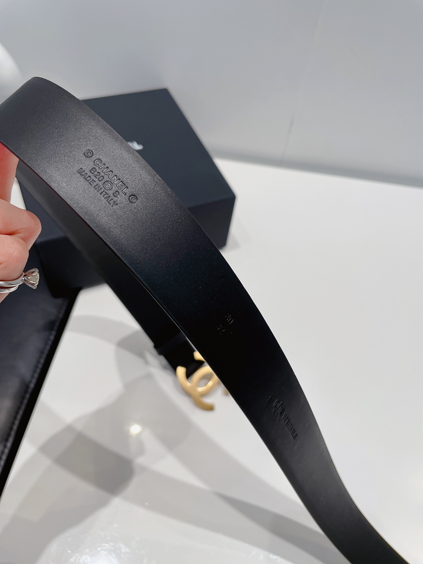 C*hanel Belts Top Quality 30MM