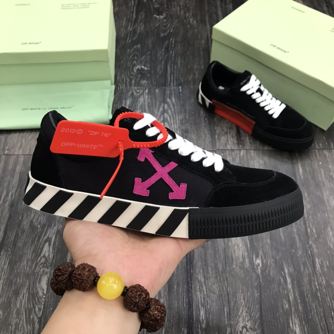 Men Off W*hite Top Sneaker