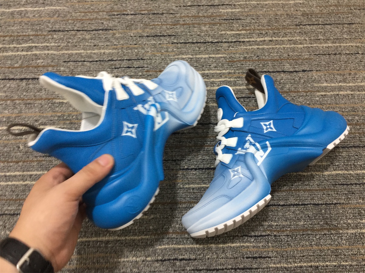 Men Women L*ouis V*uitton Top Sneaker Top Sneaker