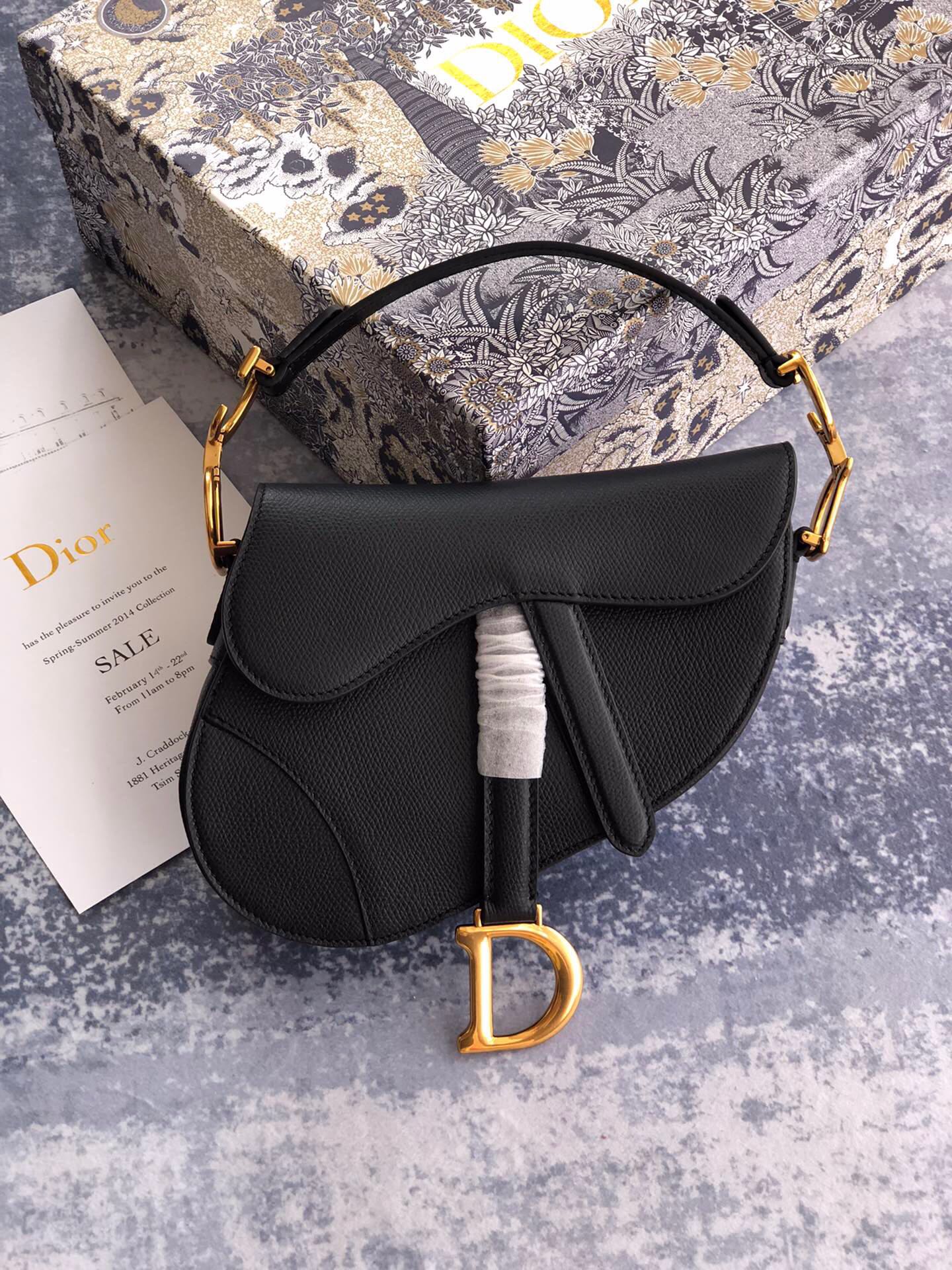 D*ior Bag Top Quality 21*18*5cm