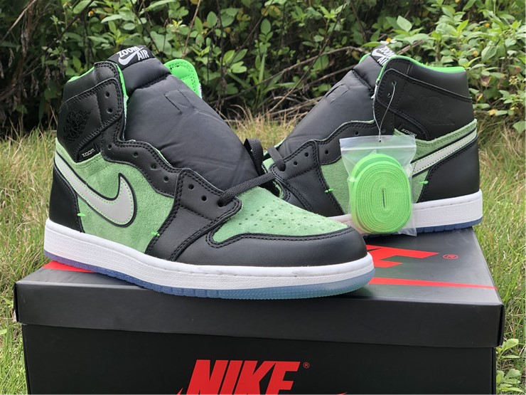 Air Jordan 1 High Zoom “Rage Green” CK6637-002