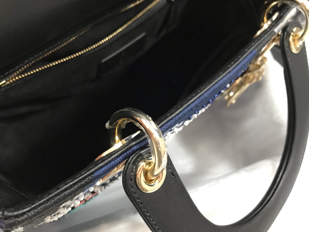 D*ior Top Bag 24*20*11cm