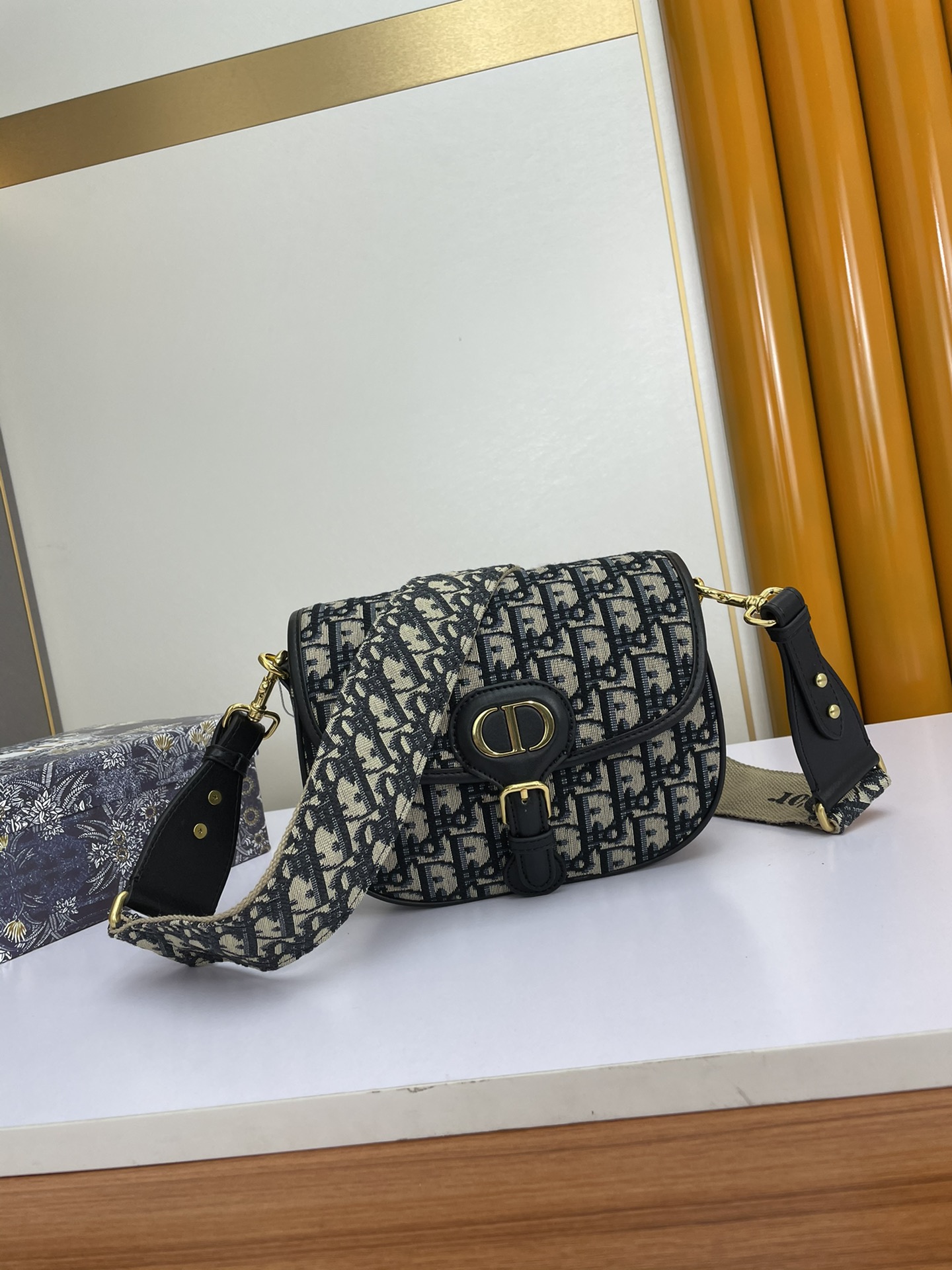 D*ior Bag Top Quality 23*17*6CM