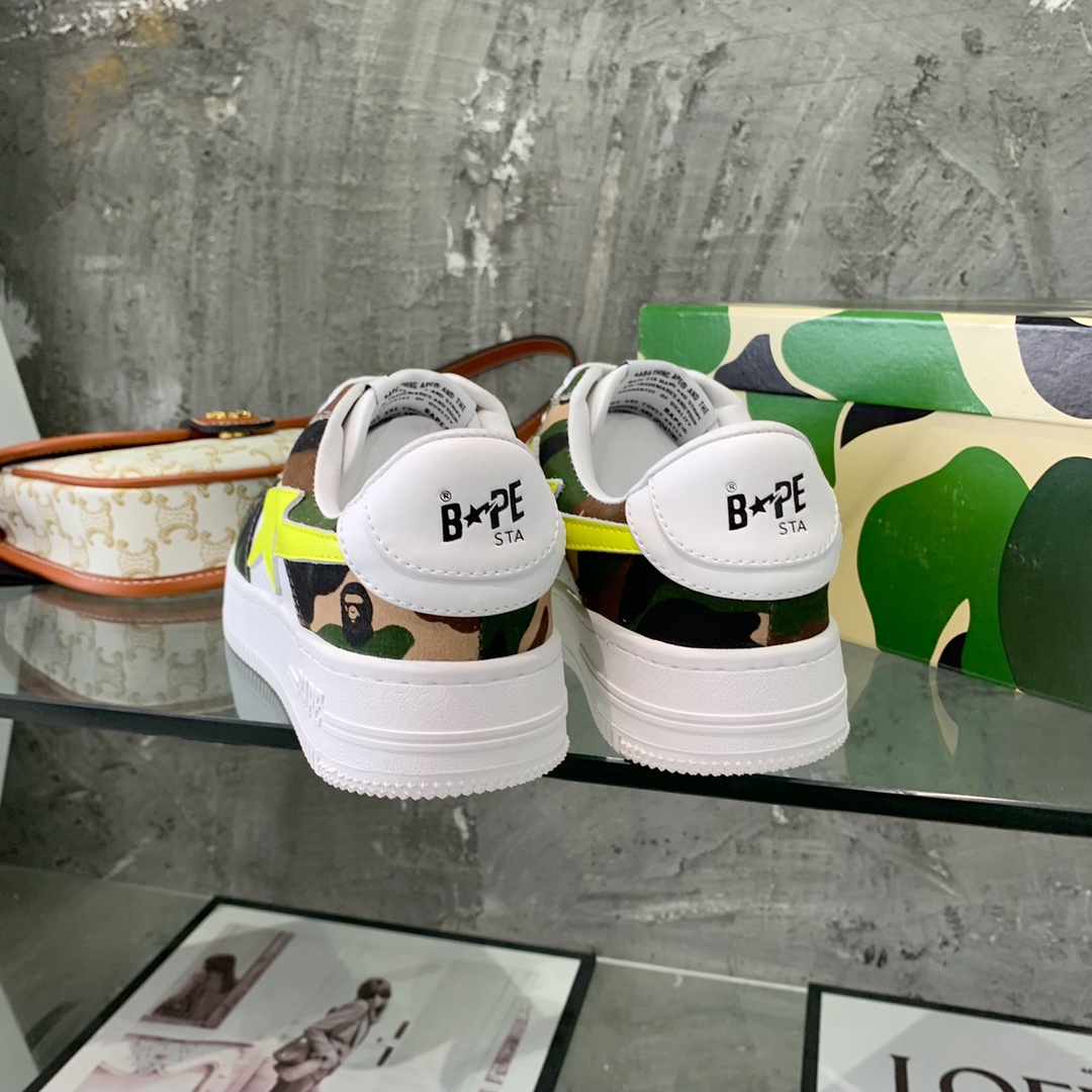 Men Women B*ape Top Sneaker