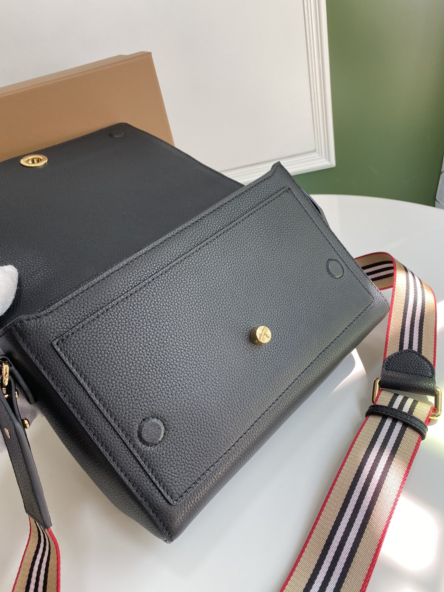 B*urberry Bag Top Quality 25*8.5*18CM