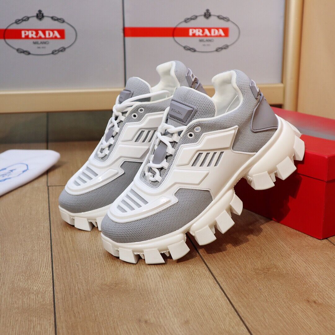 Men Women P*rada Top Sneaker