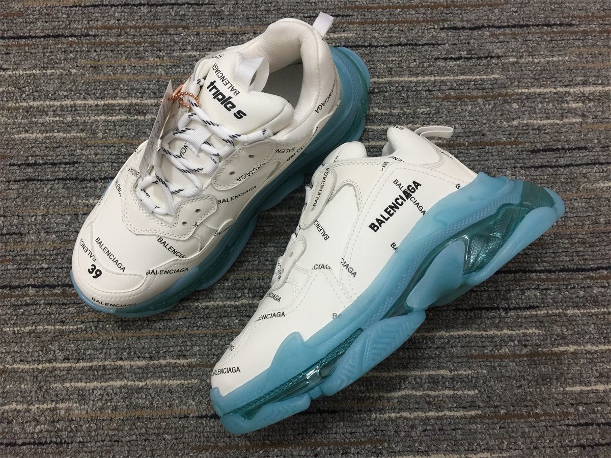 Men Women B*alenciaga Top Sneakers