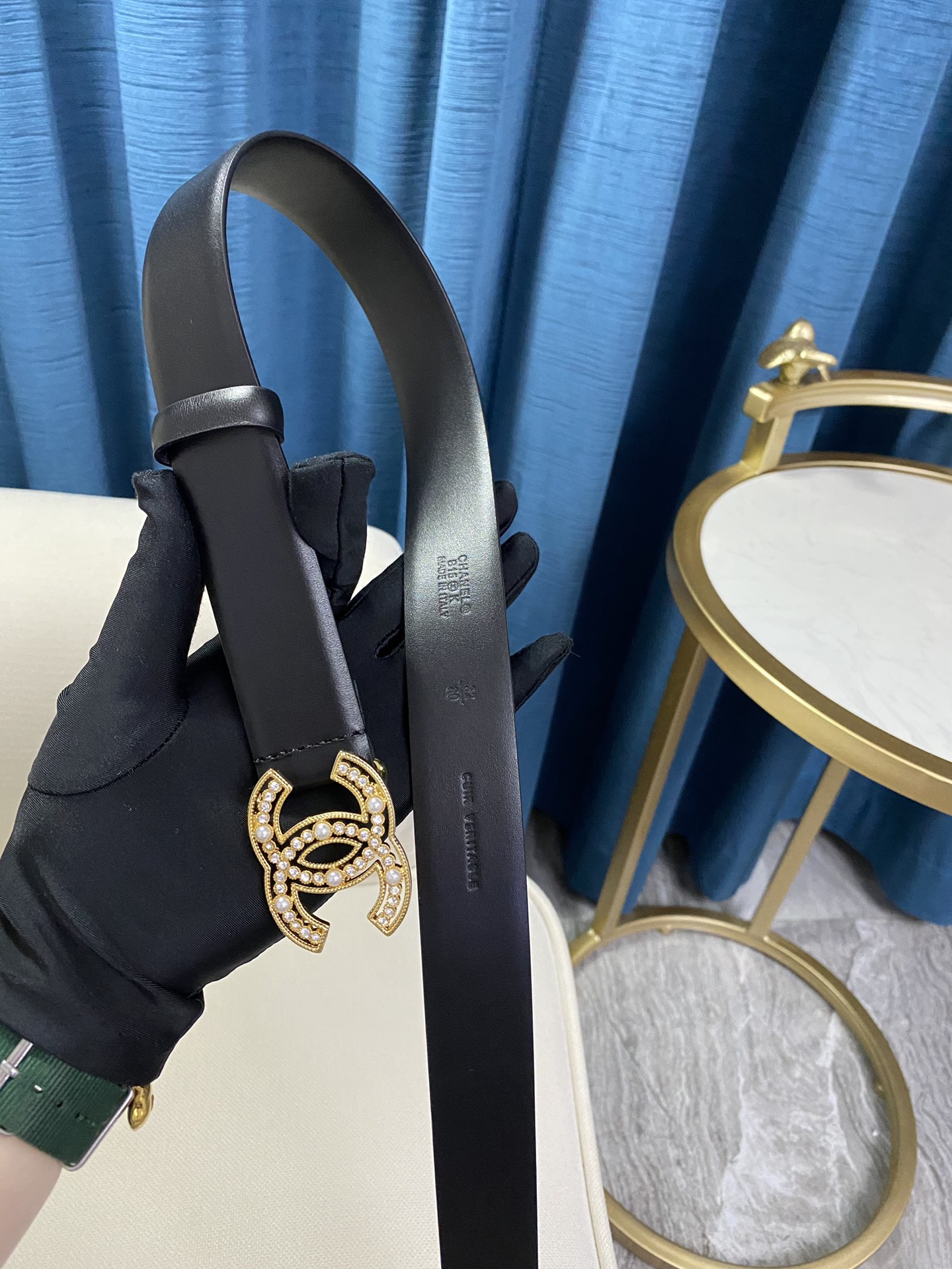 C*hanel Belts Top Quality 30MM