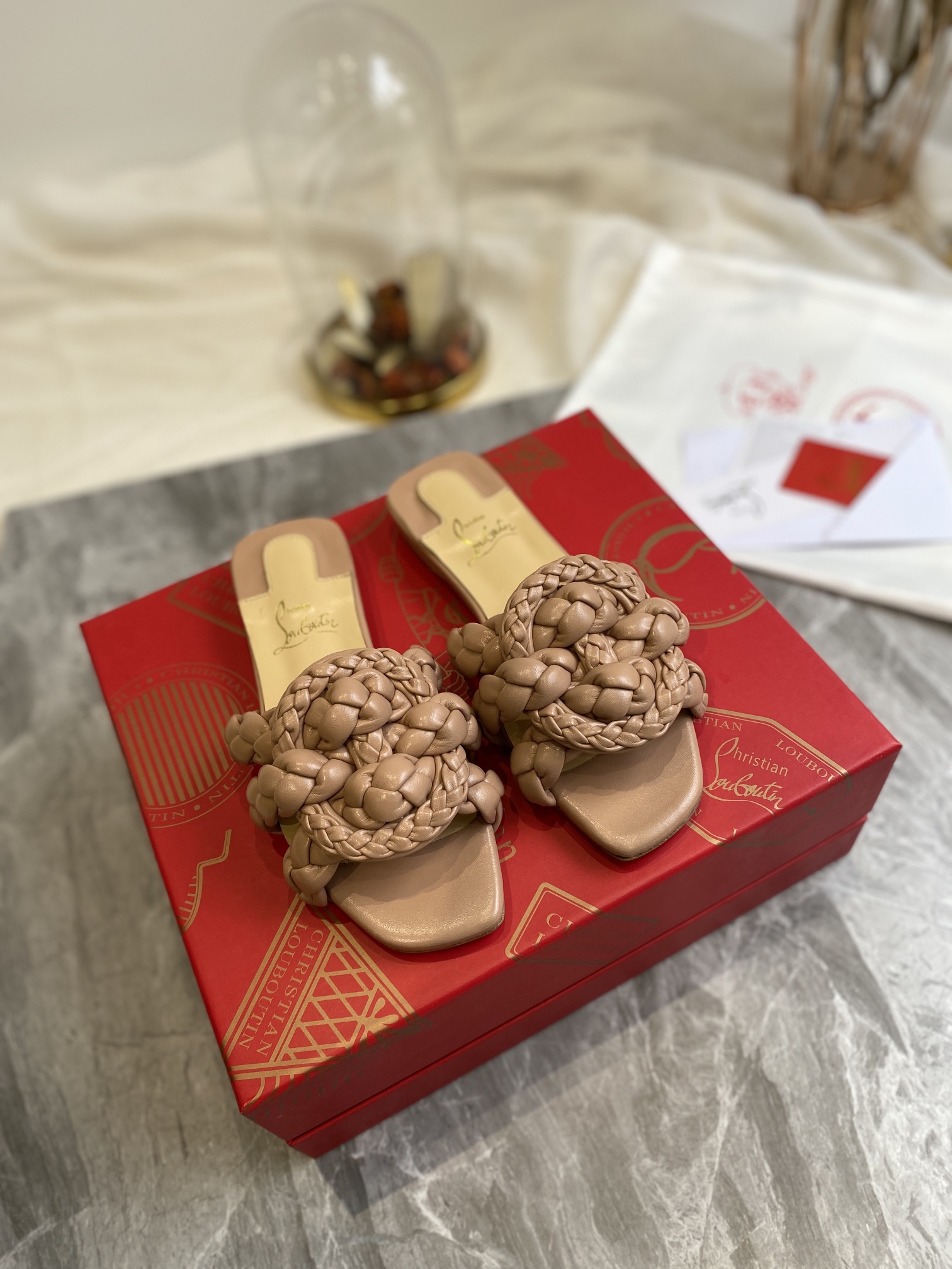 Women C*ristian L*uboutin Sandals