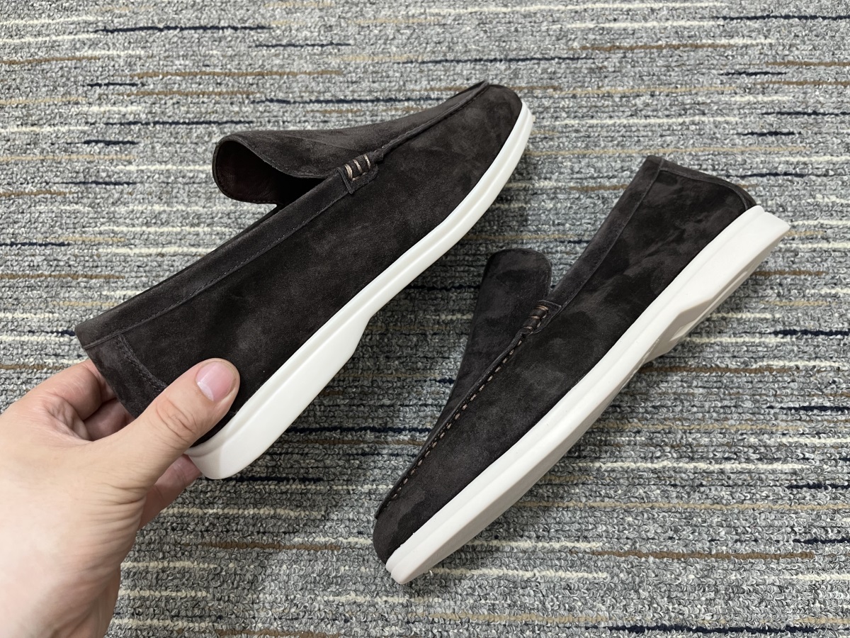 Men L*oro P*iana Top Loafer