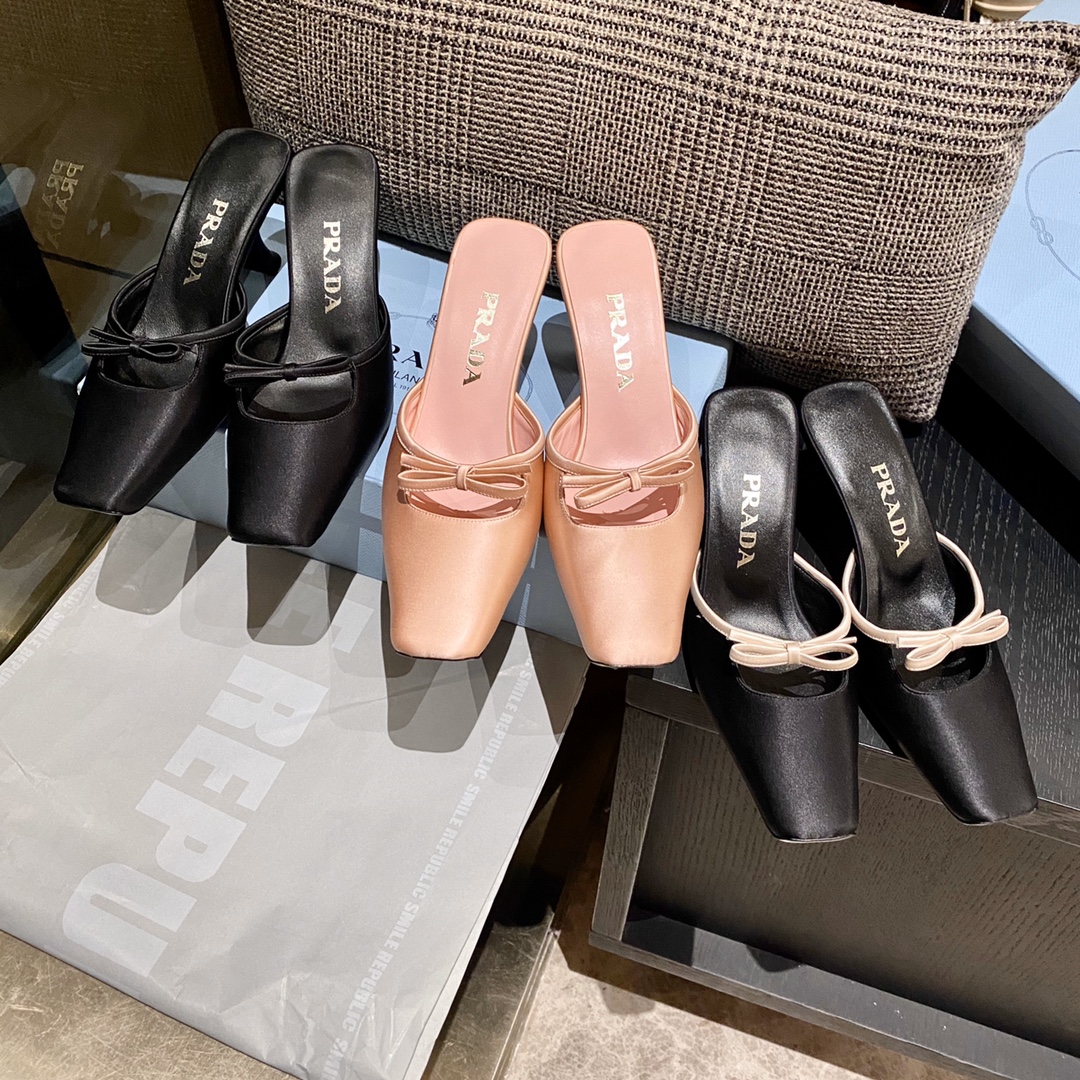 Women P*rada Top Sandals