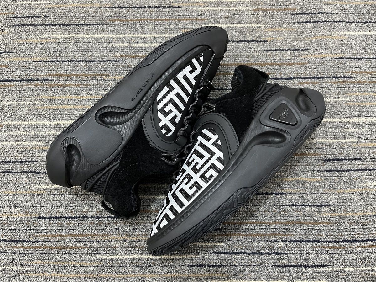 Men B*almain Top Sneakers