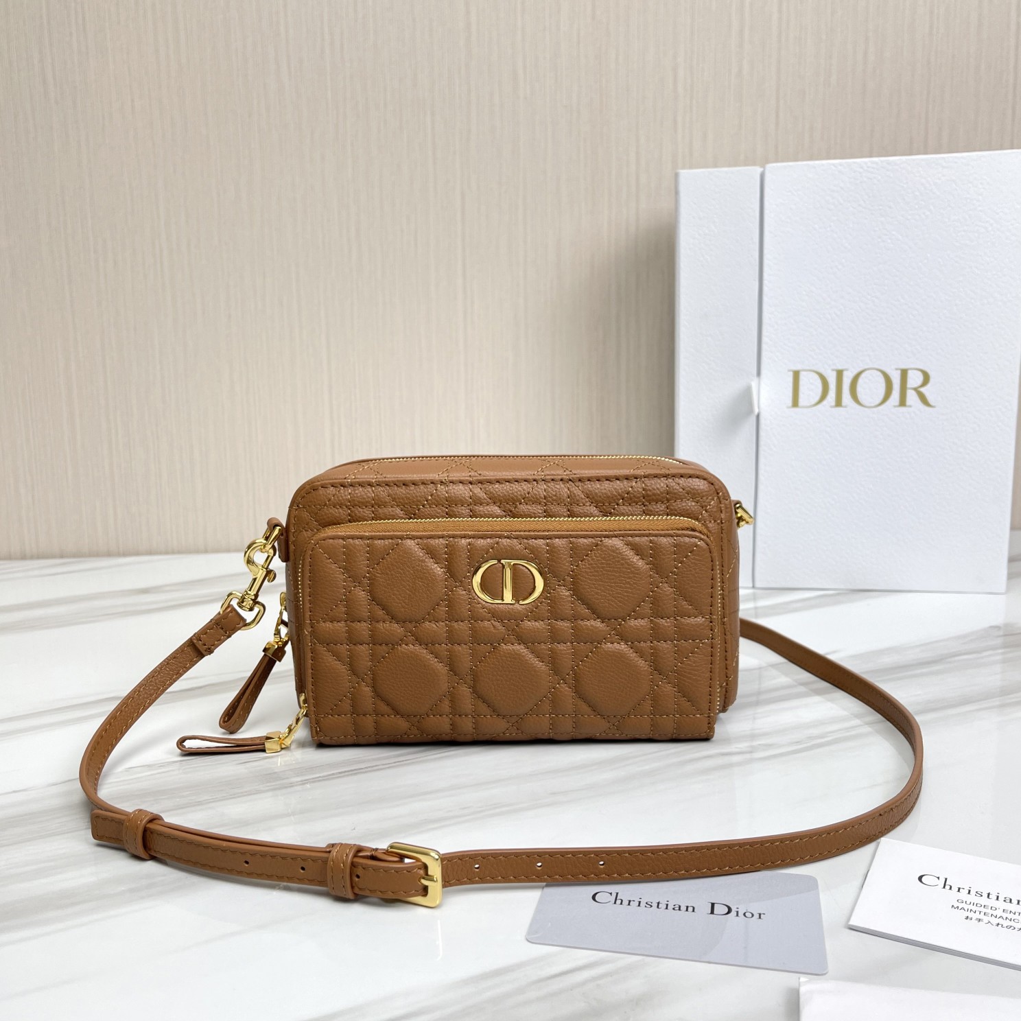 D*ior Top Bag 19*10.5*5cm