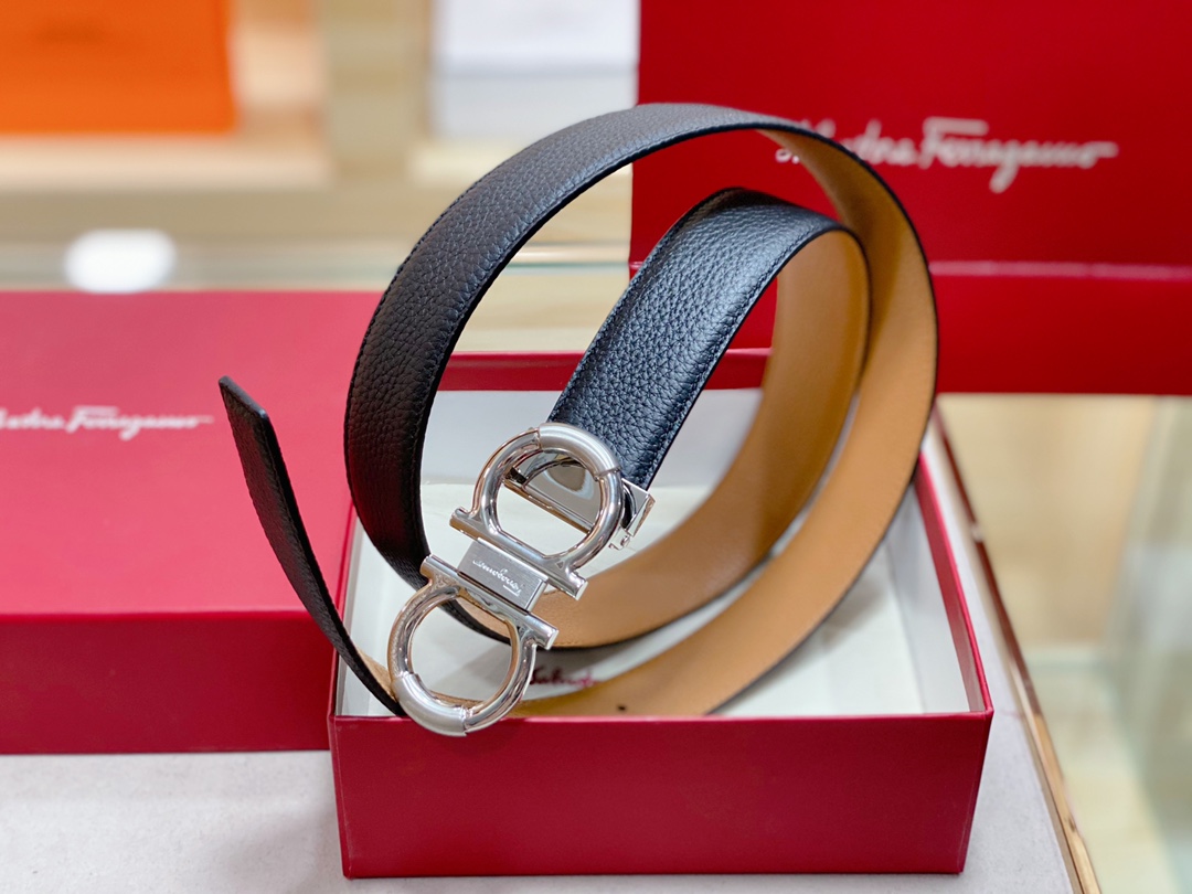 F*erragamo Belts Top Version