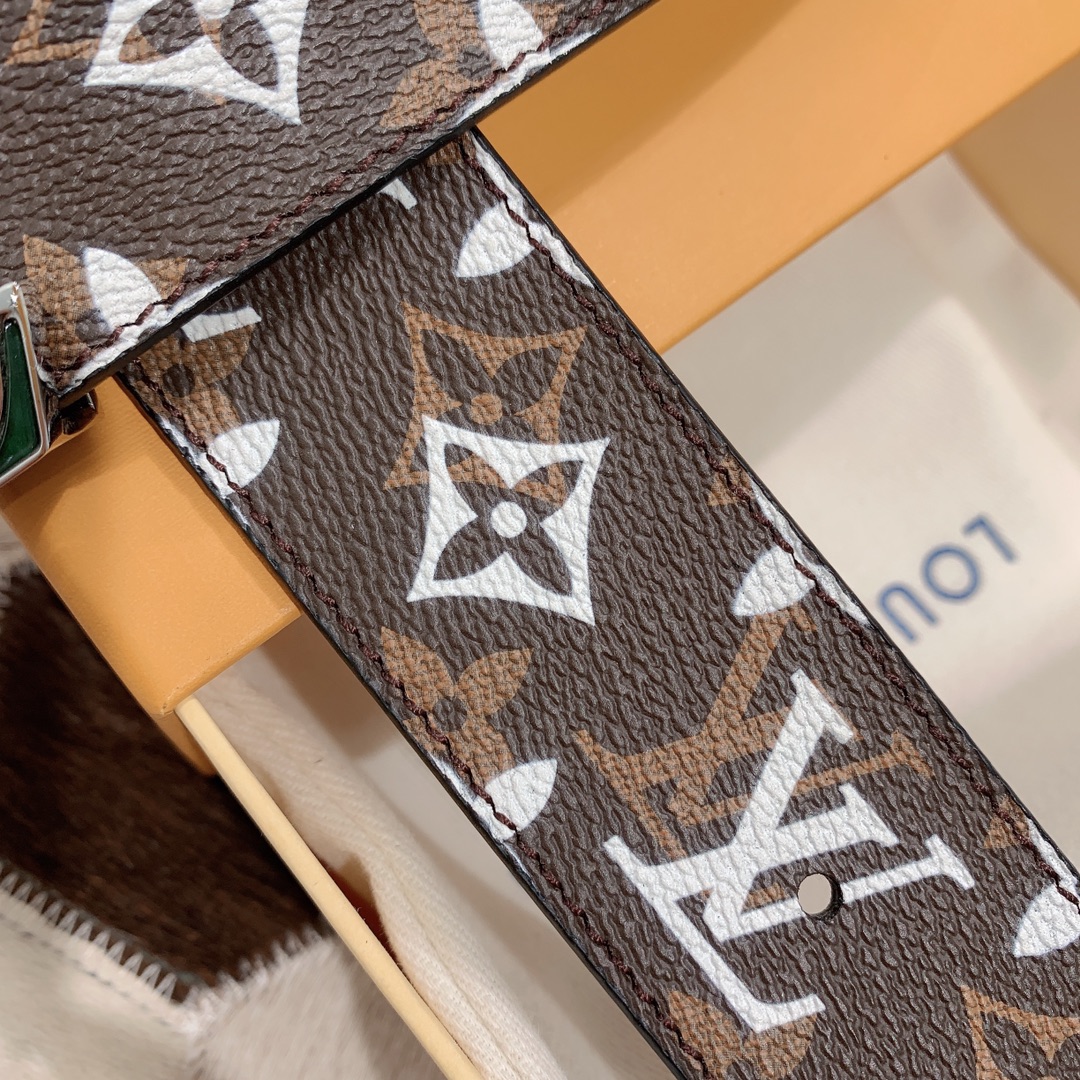 L*ouis V*uitton Belts Top Quality 40MM