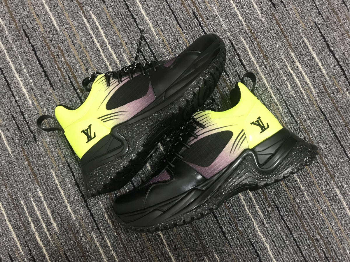 Men Women L*ouis V*uitton Run Away Top Sneaker