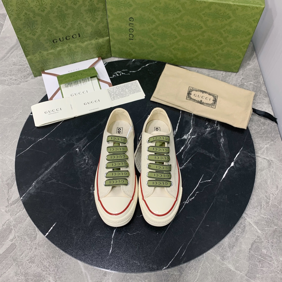 Men Women G*ucci Top Sneaker