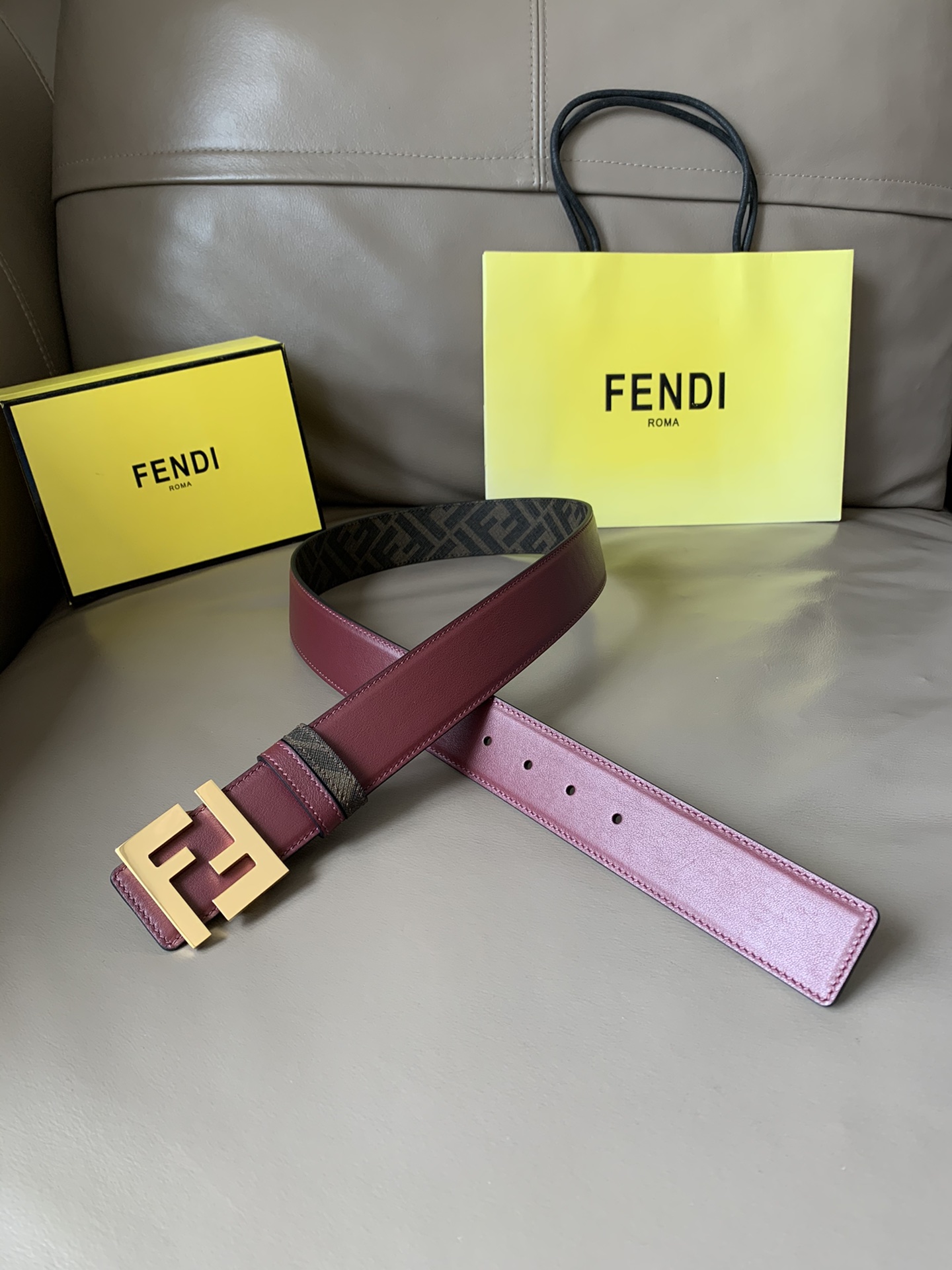 F*endi Belts Top Quality