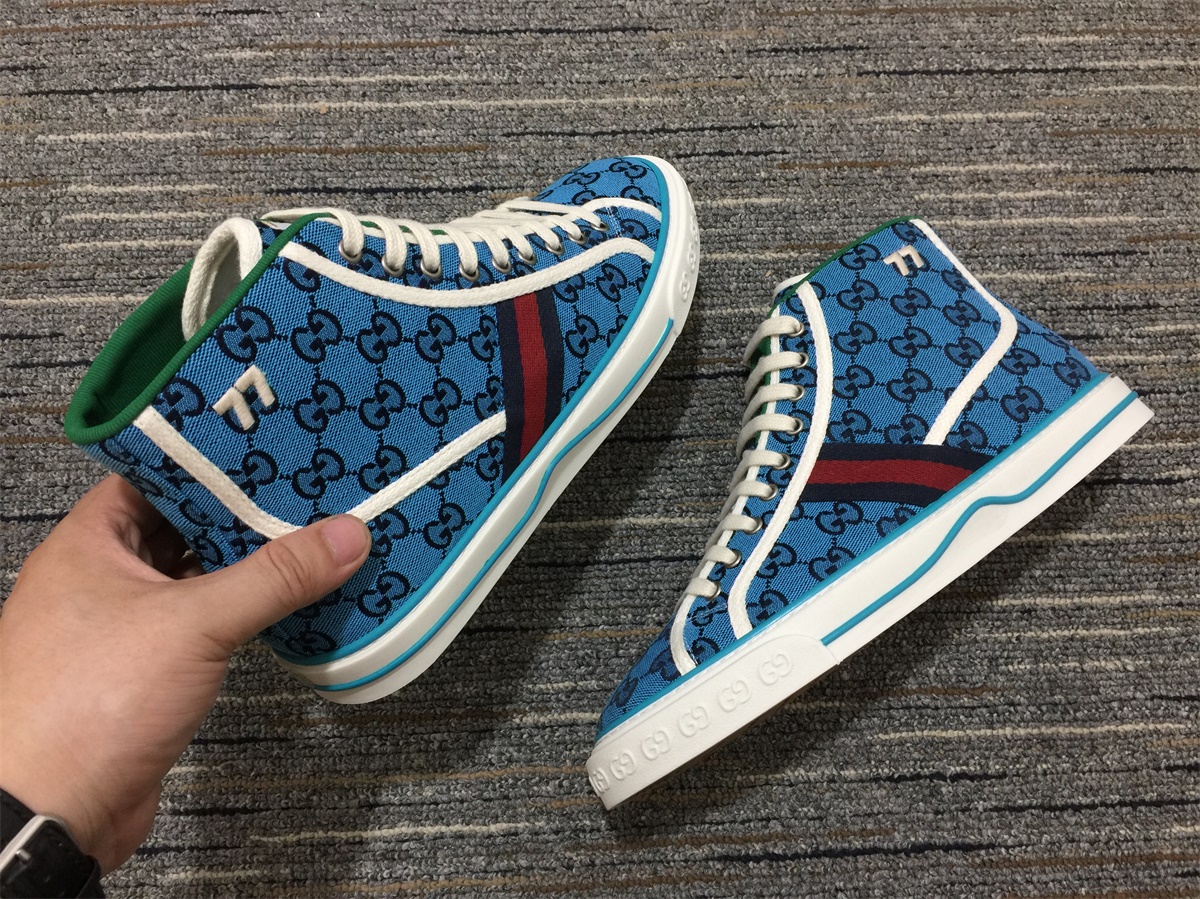 Men G*ucci Top Sneaker