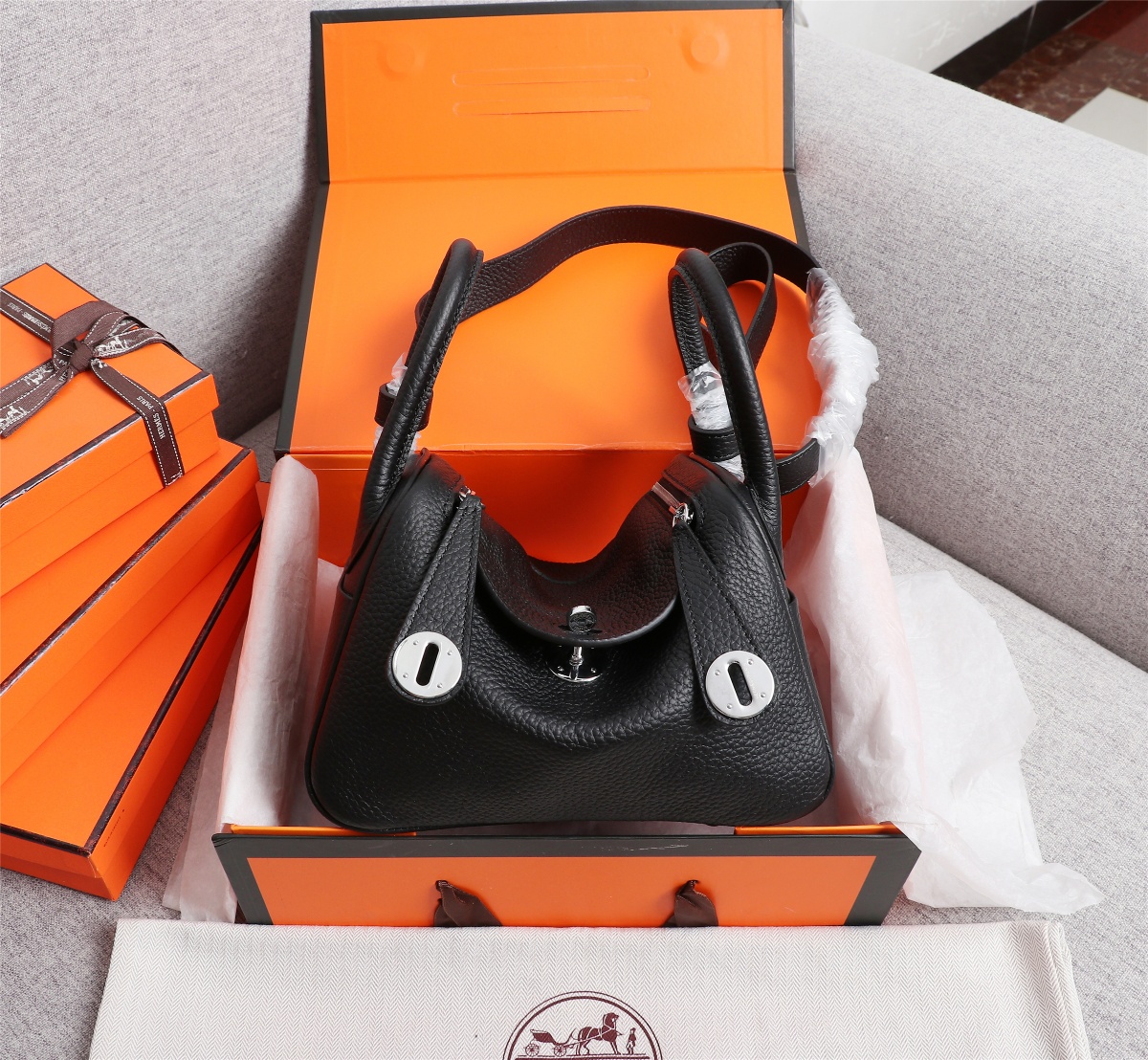 H*ermes Top Bag 20cm