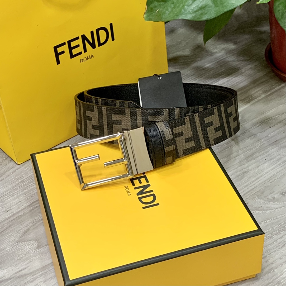 F*endi Belts Top Quality 40MM