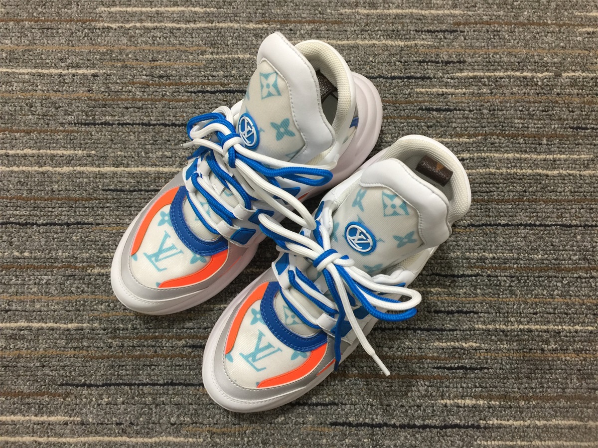 Men Women L*ouis V*uitton Top Sneaker Top Sneaker