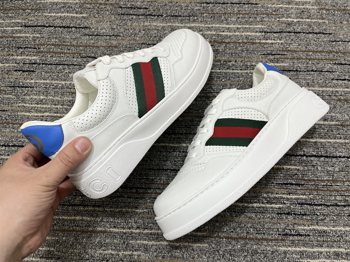 Men Women G*ucci Top Sneaker