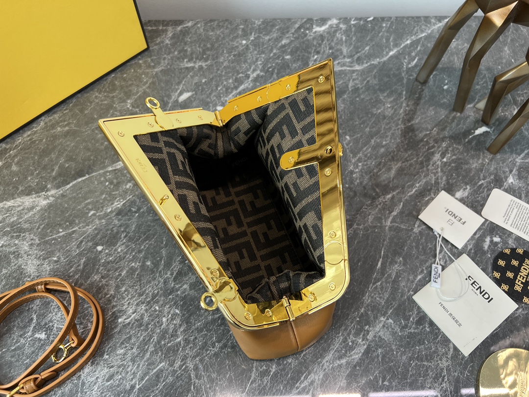 F*endi Bag Top Quality 25*9*18CM
