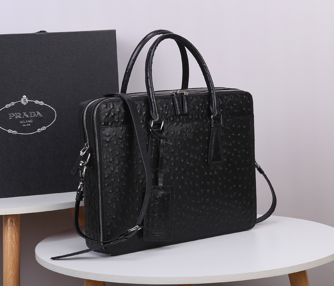 P*rada Top Bag 36*28*6.5cm