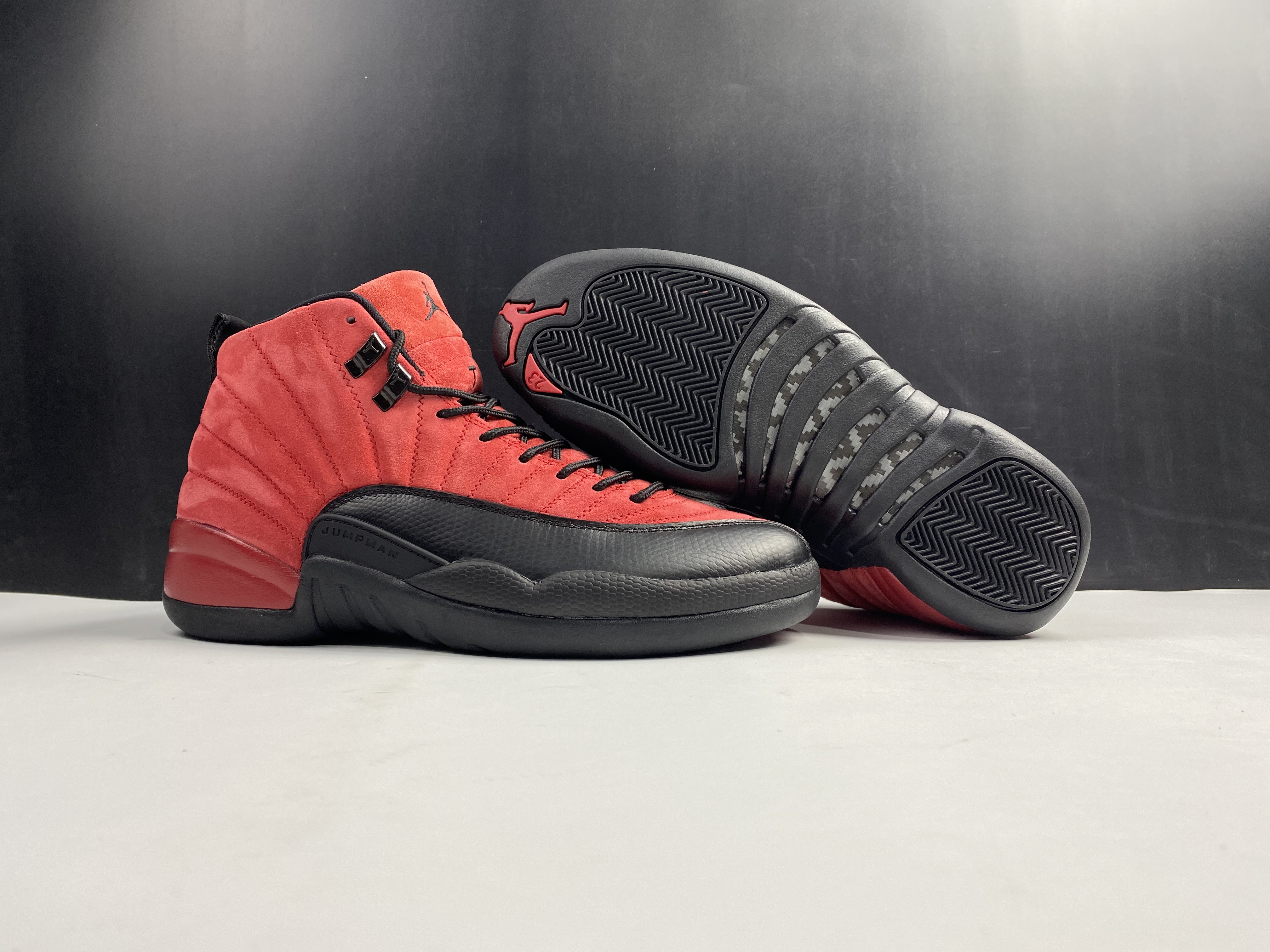 Air Jordan 12 βReverse Flu Game