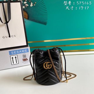 G*ucci Bag Top Quality 19*17cm