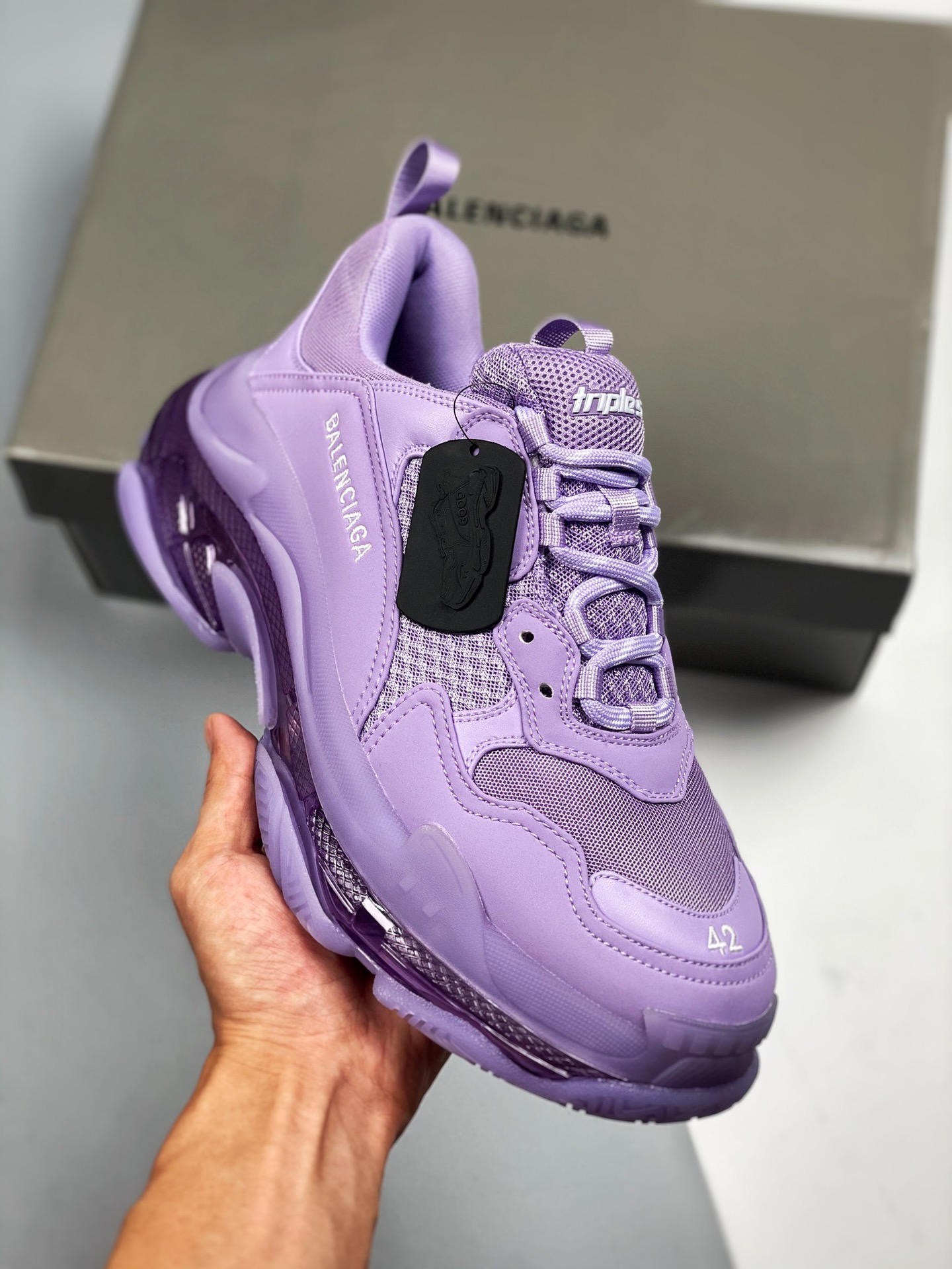 Men Women B*alenciaga Top Sneakers