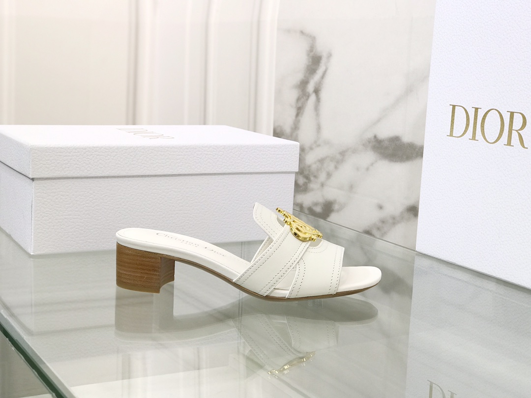 Women D*ior Top Sandals