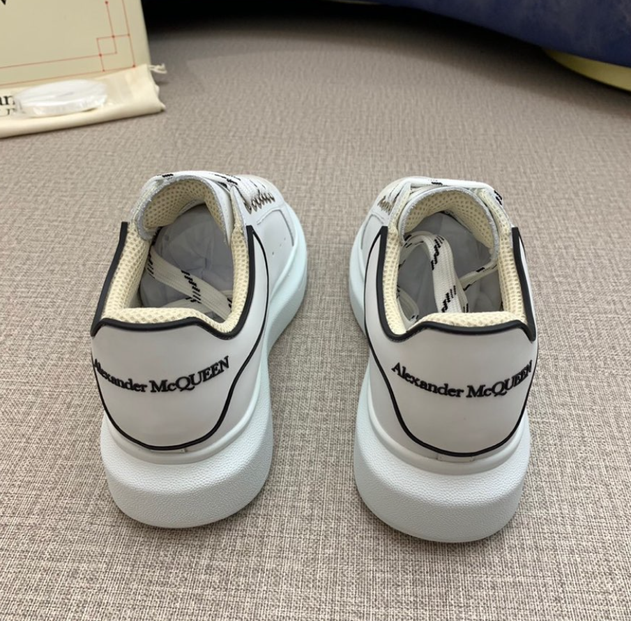 Men Women A*lexander M*cqueen Top Sneaker