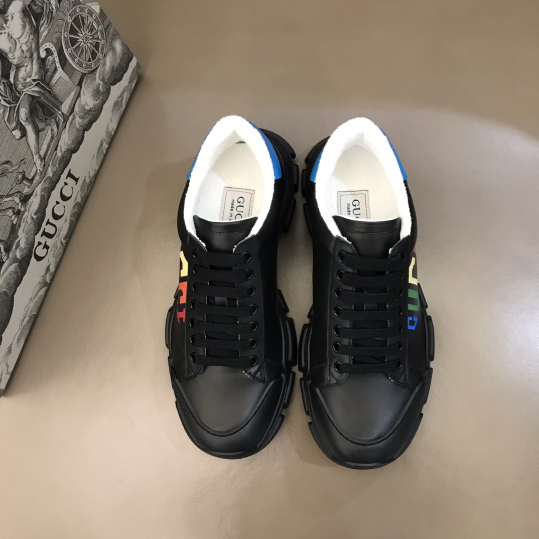 Men G*ucci Top Sneaker