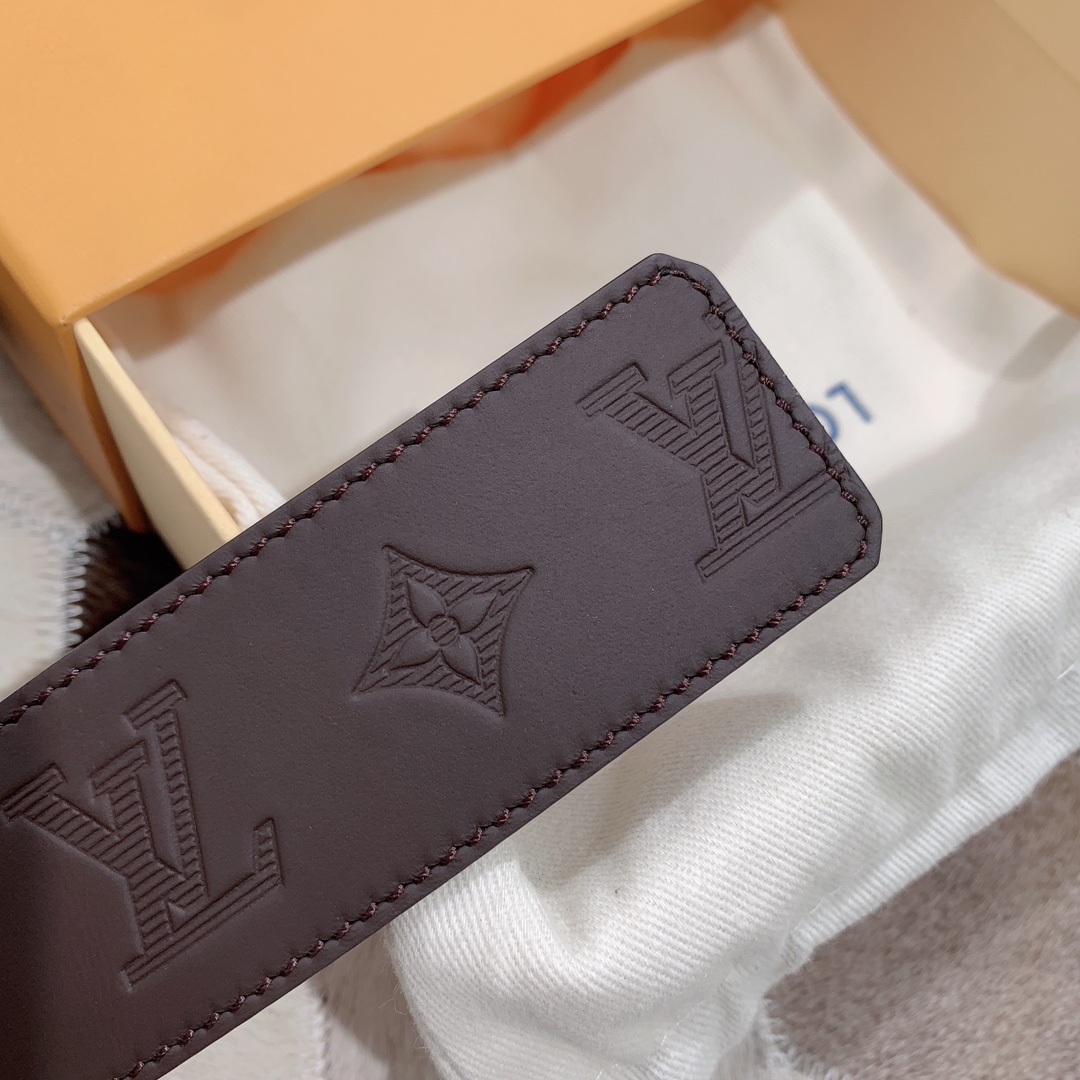 L*ouis V*uitton Belts Top Quality 40MM