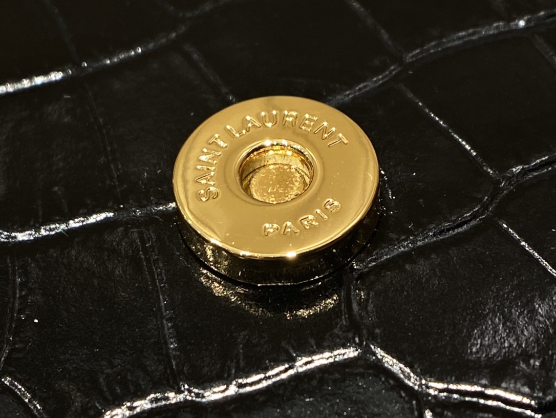 Y*SL Bag Top Quality 24*14.5*5.5 cm