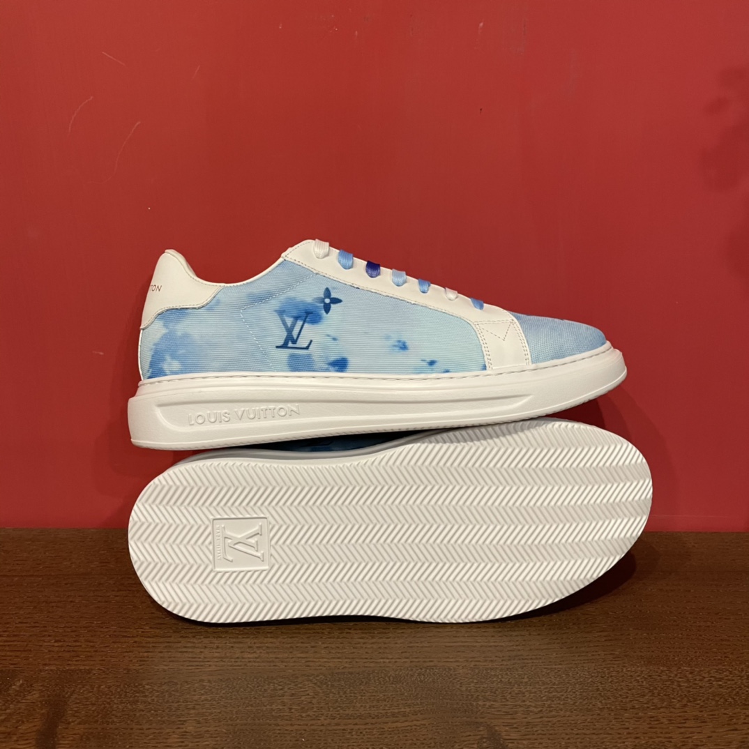 Men L*ouis V*uitton Top Sneaker