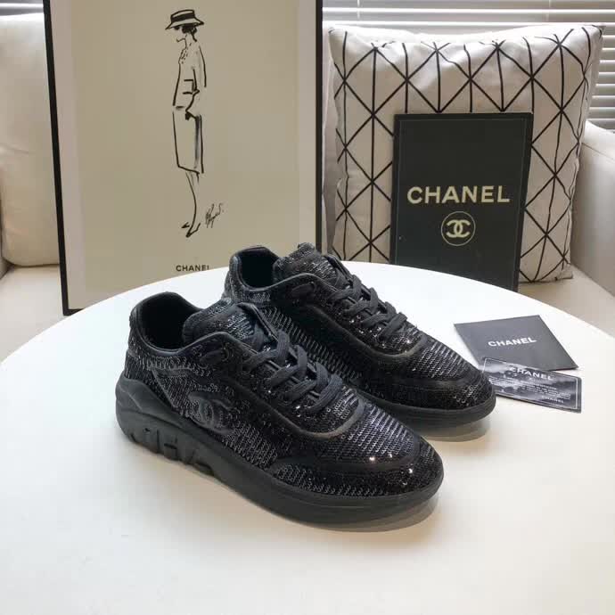 C*anel Sneaker