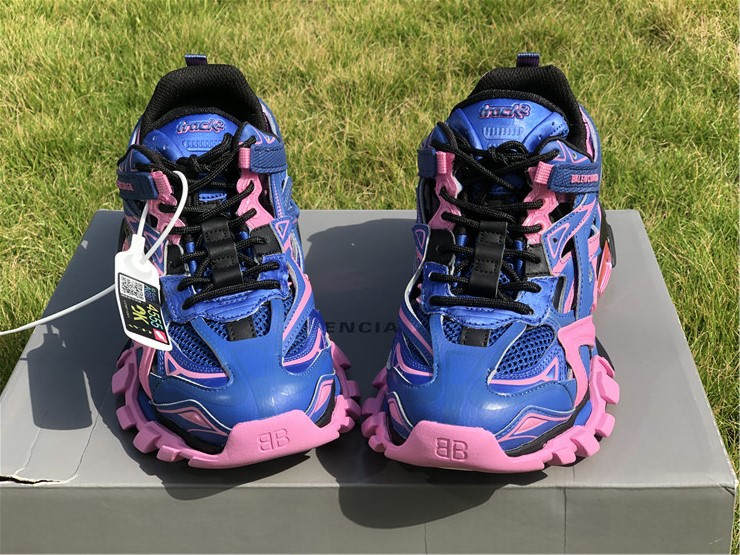 Men Women B*alenciaga Top Sneaker