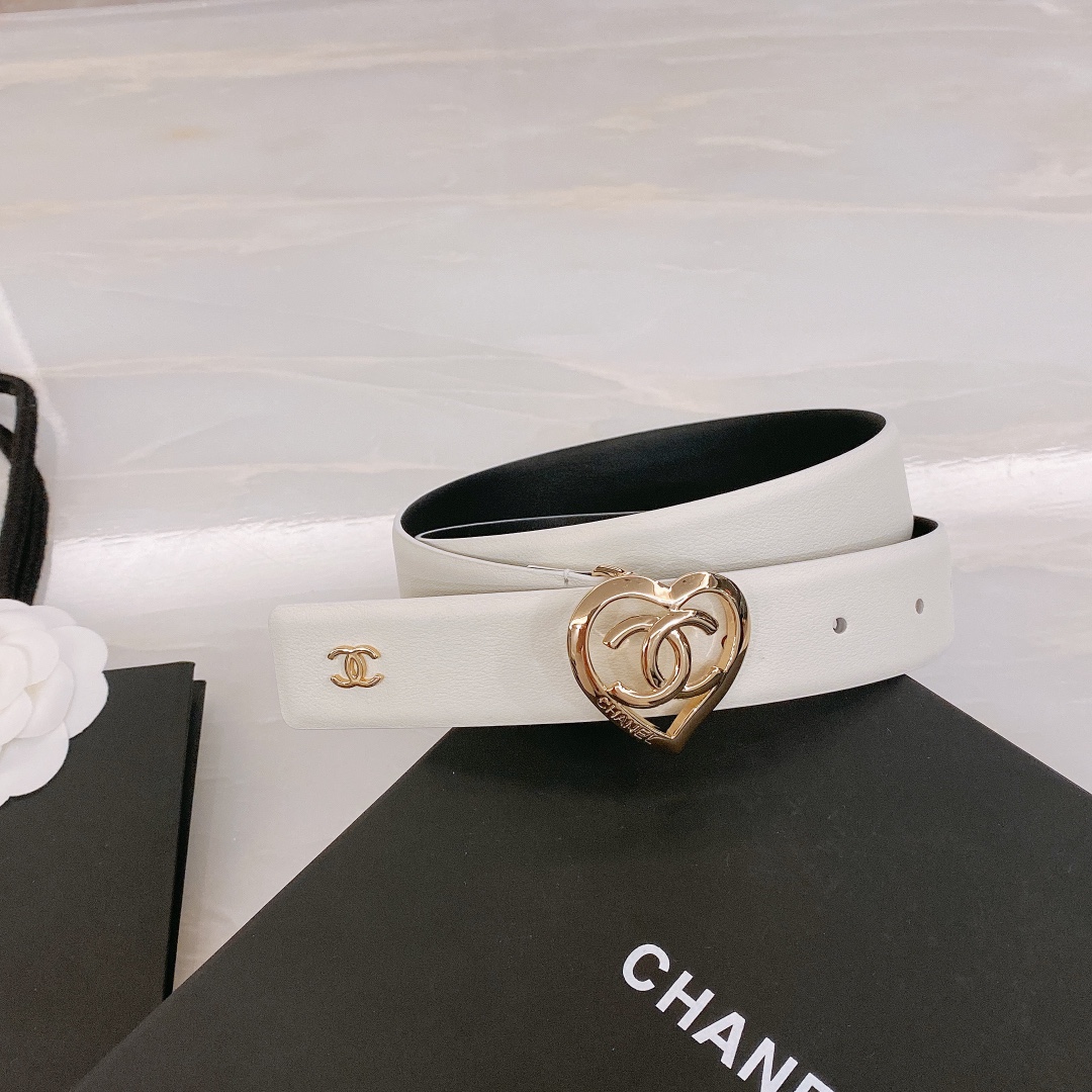 C*hanel Belts Top Quality 30MM
