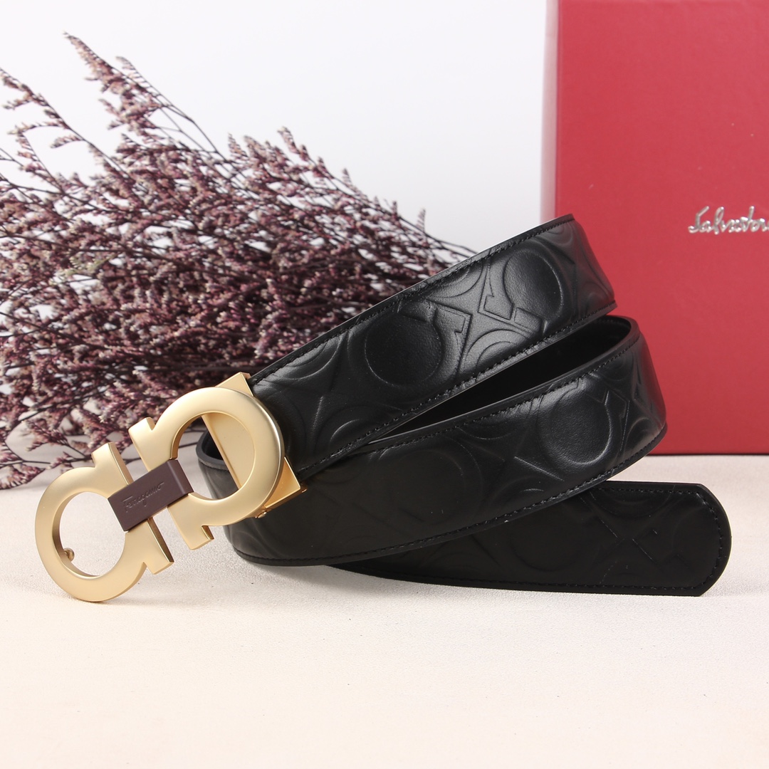 F*erragamo Belts Top Version 35MM